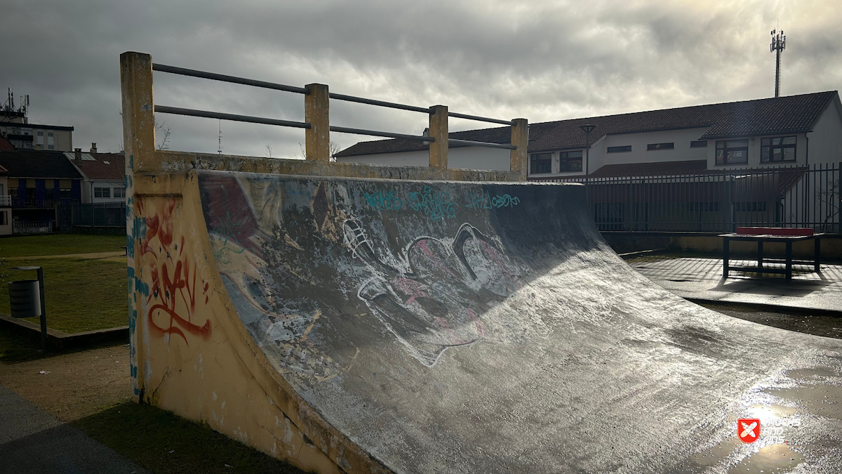 Guarda skatepark